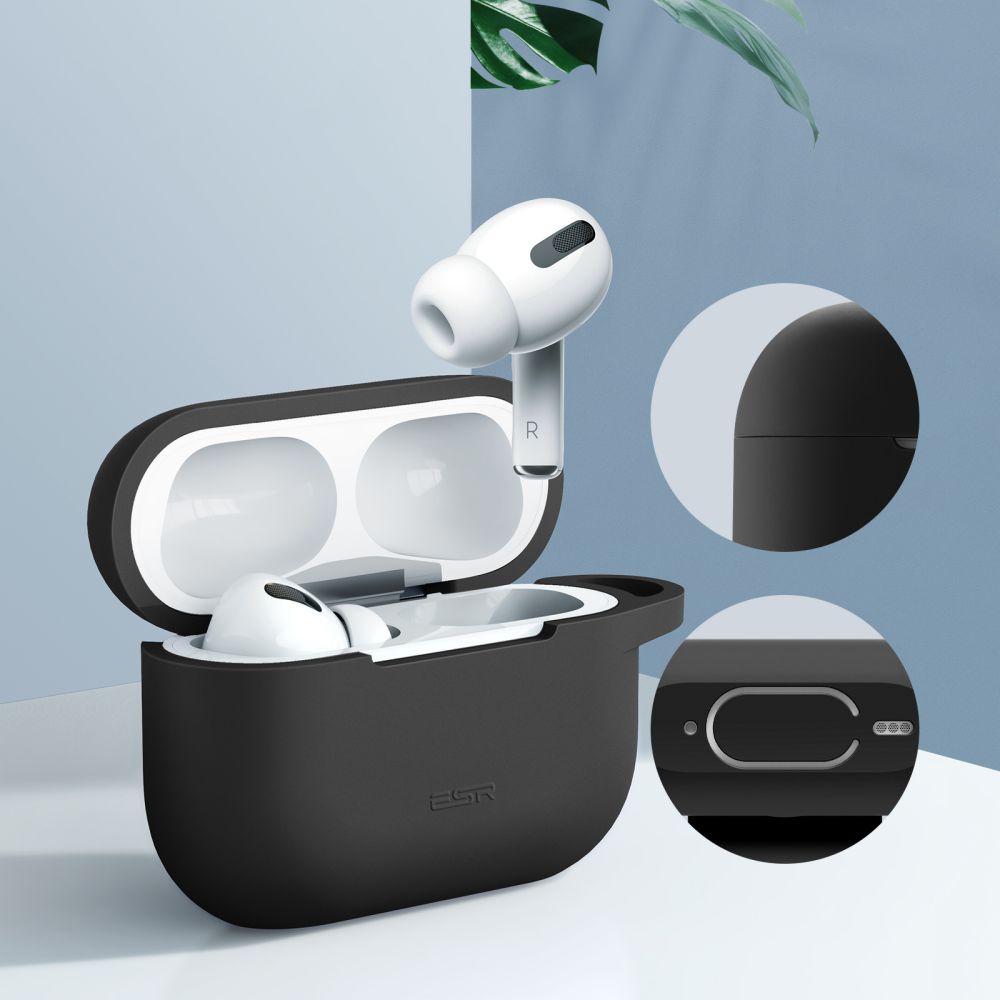 Coque Bounce AirPods Pro 2 Black