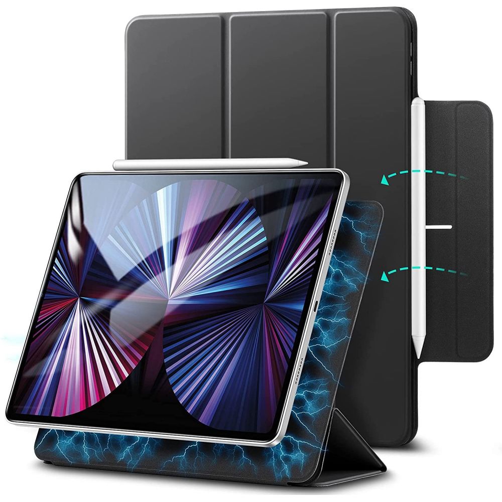 Coque Rebound Magnetic iPad Pro 11 3rd Gen (2021) Black