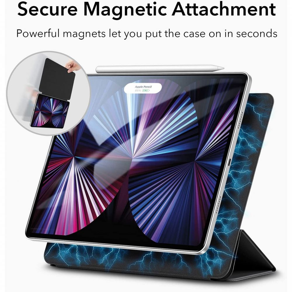 Coque Rebound Magnetic iPad Pro 11 2nd Gen (2020) Black