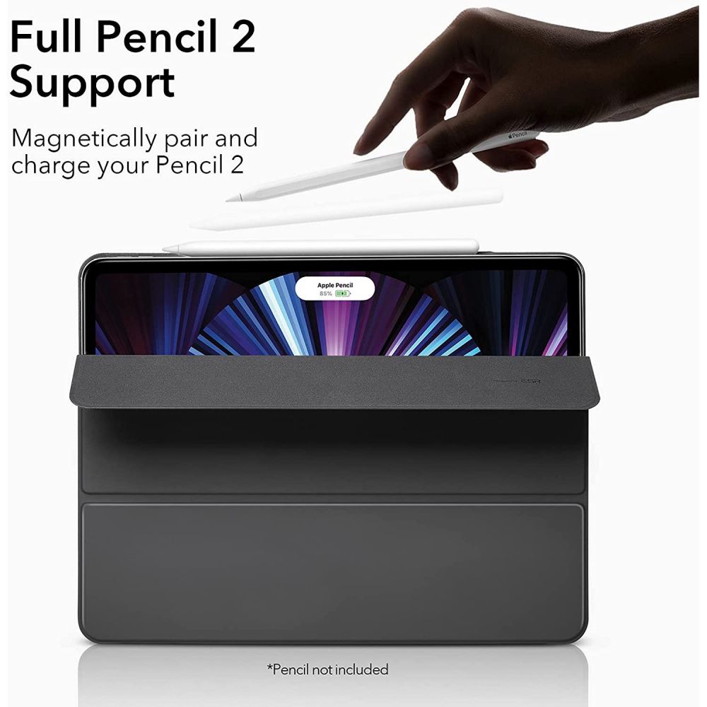 Coque Rebound Magnetic iPad Pro 11 3rd Gen (2021) Black