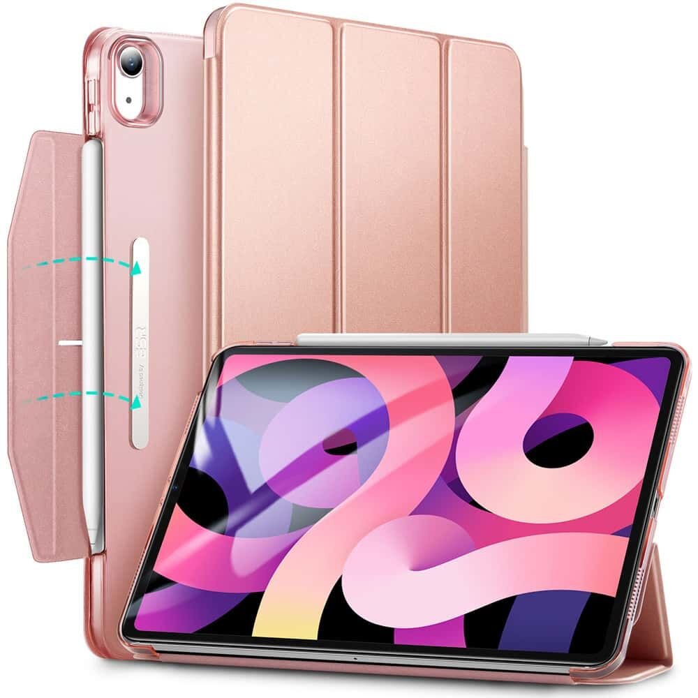 Coque Ascend Trifold iPad Air 10.9 2020/2022 Rose Gold