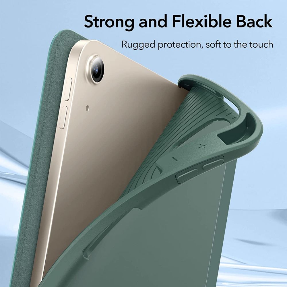 Coque Rebound Pencil iPad Air 10.9 2020/2022 Green