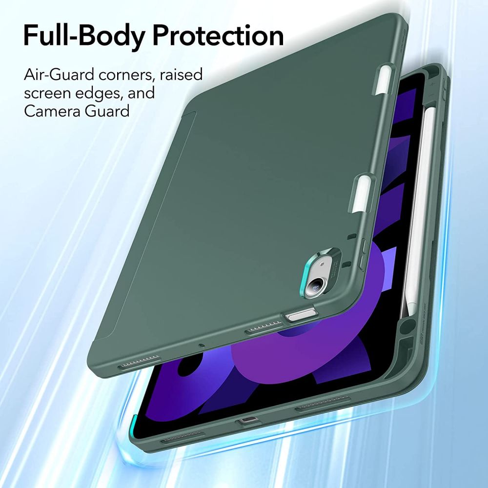 Coque Rebound Pencil iPad Air 10.9 2020/2022 Green