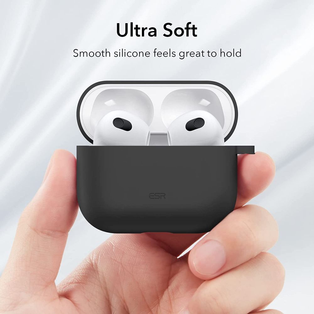 Coque Bounce AirPods 3 Black