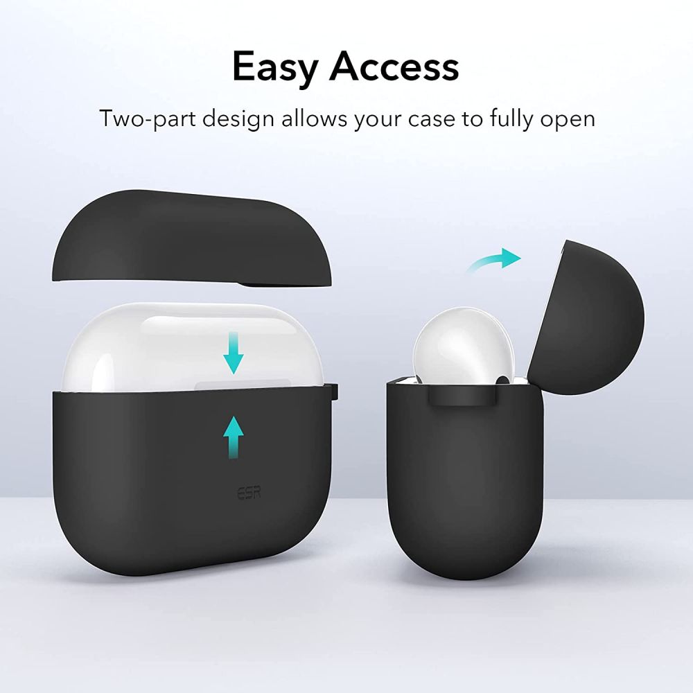 Coque Bounce AirPods 3 Black