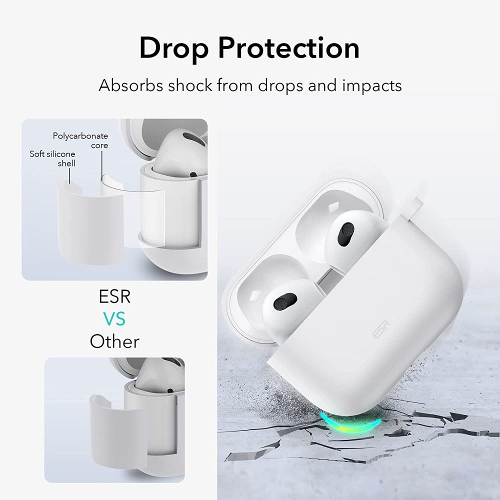 Coque Bounce AirPods 3 White