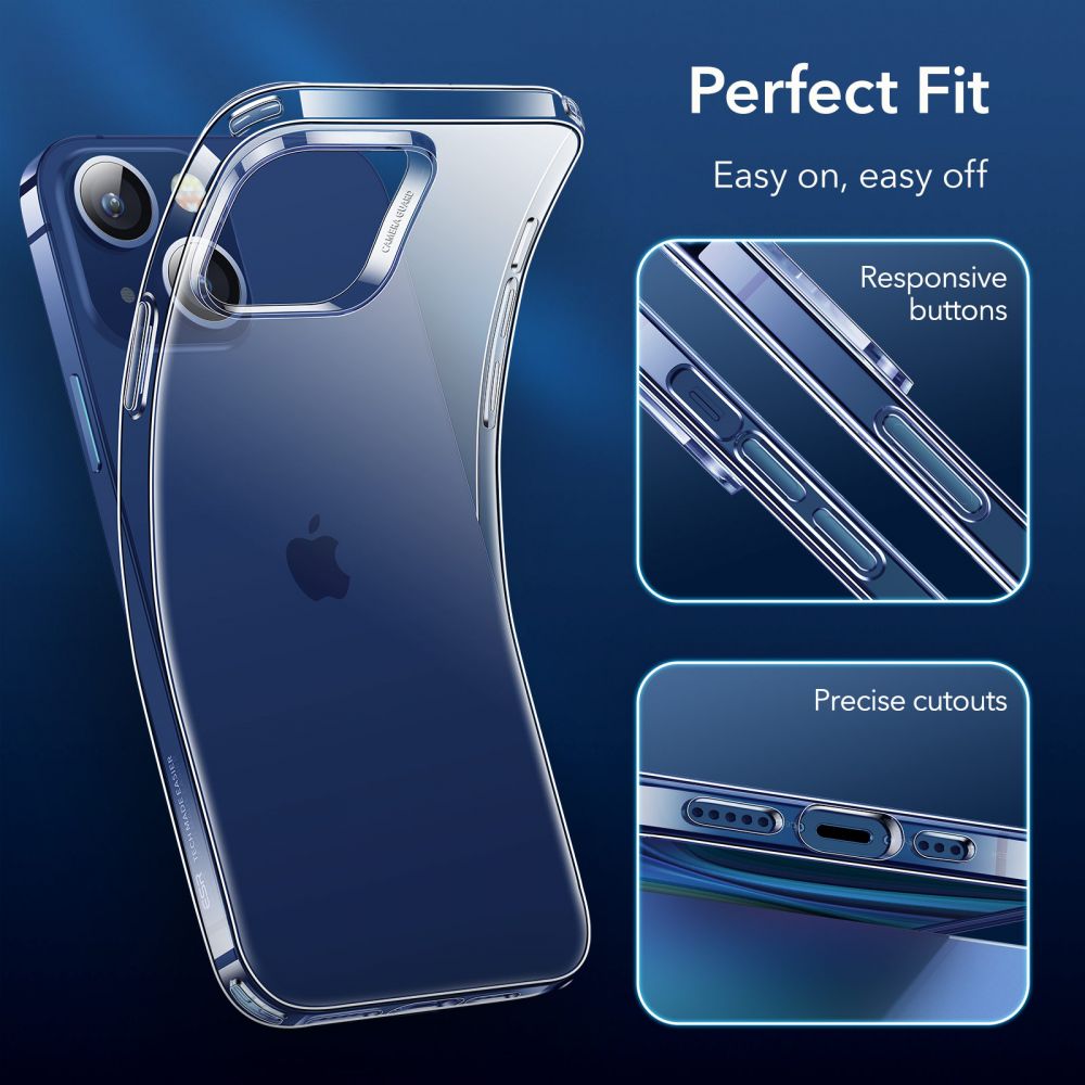 Coque Project Zero iPhone 13 Clear