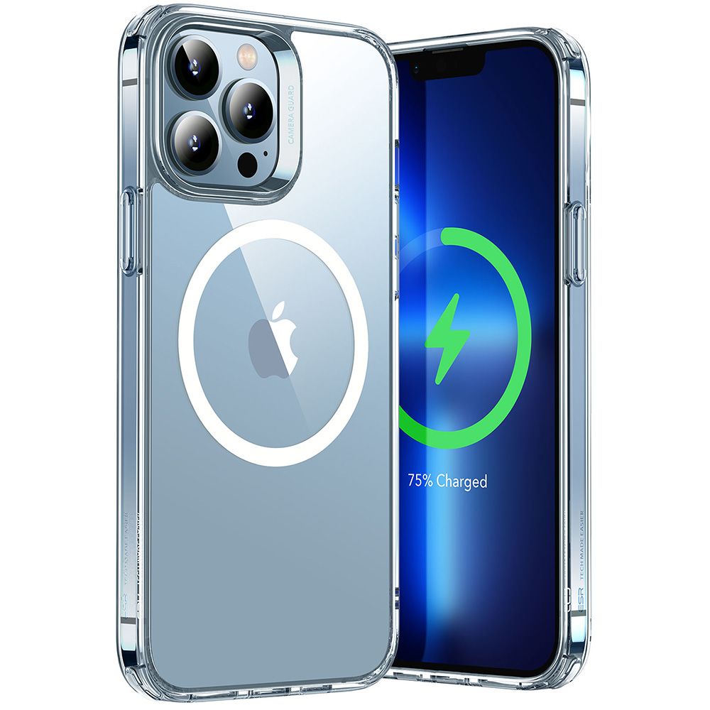 Classic Hybrid HaloLock MagSafe iPhone 13 Pro Max, Transparent