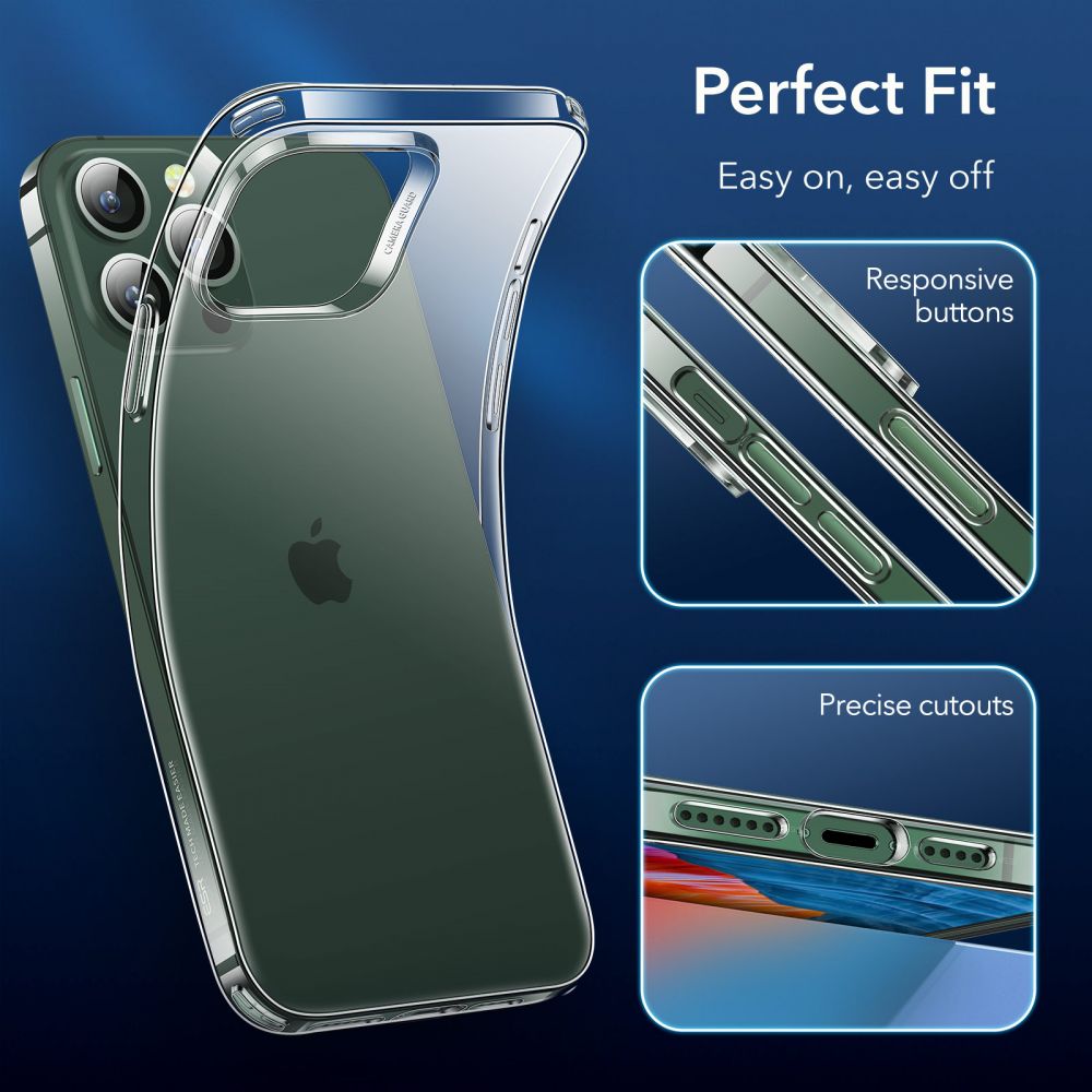 Coque Project Zero iPhone 13 Pro Clear