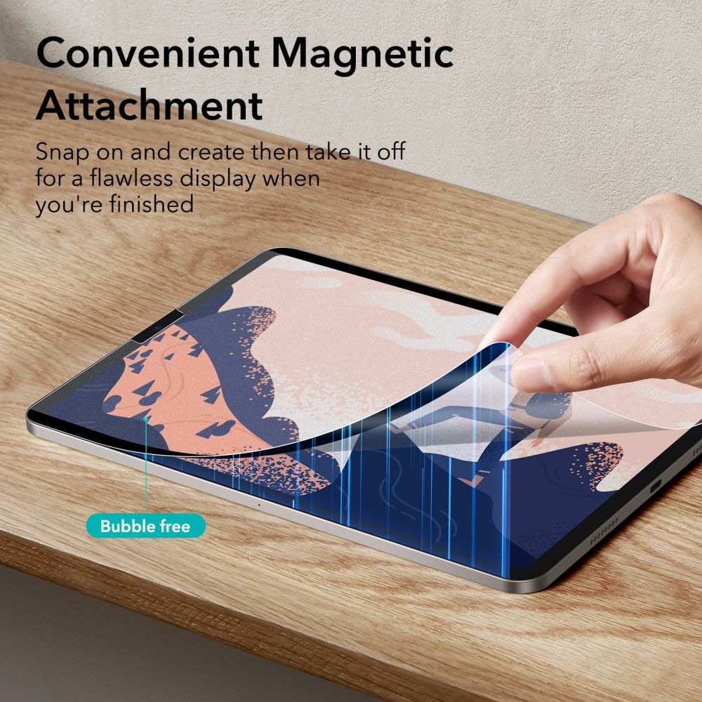 Paperfeel Magnetic Screen Protector iPad Pro 12.9 2020/2021/2022