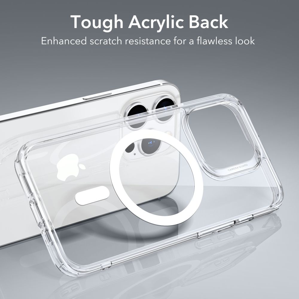 Classic Hybrid HaloLock MagSafe iPhone 14 Pro Max, Transparent