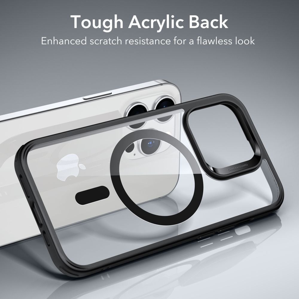 Classic Hybrid HaloLock MagSafe iPhone 14 Pro Max, Noir