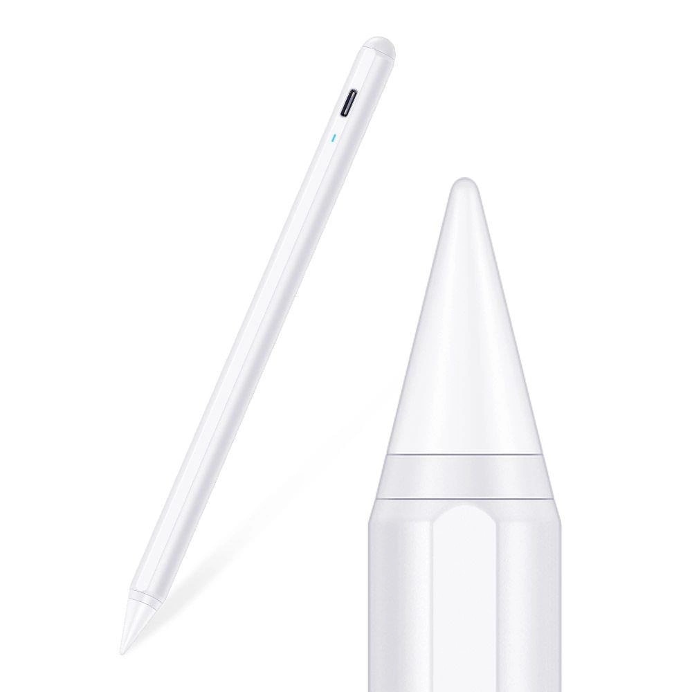 Digital + Magnetic Stylus Pen iPad, blanc