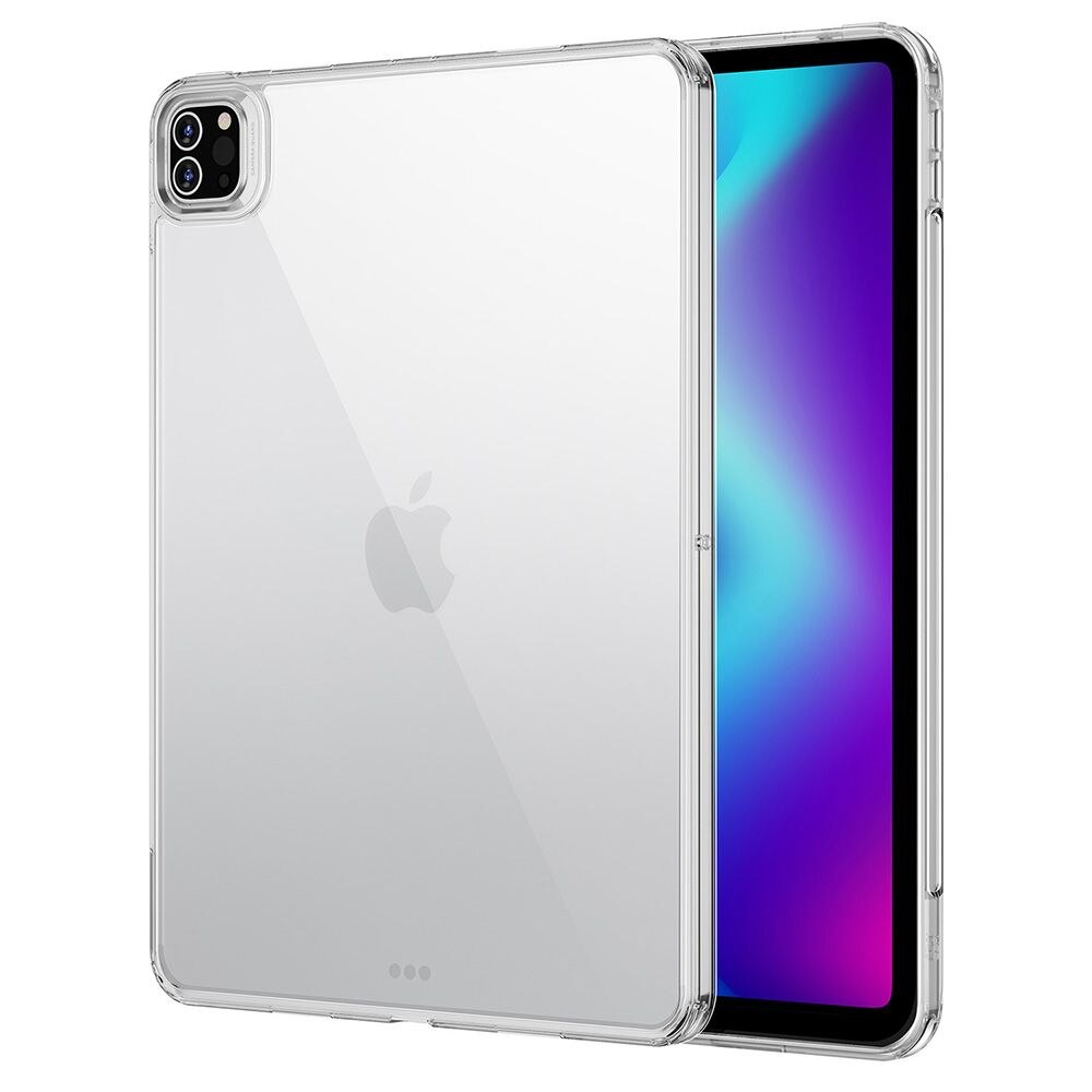 Coque Classic Hybrid iPad Pro 12.9 6th Gen (2022) Clear