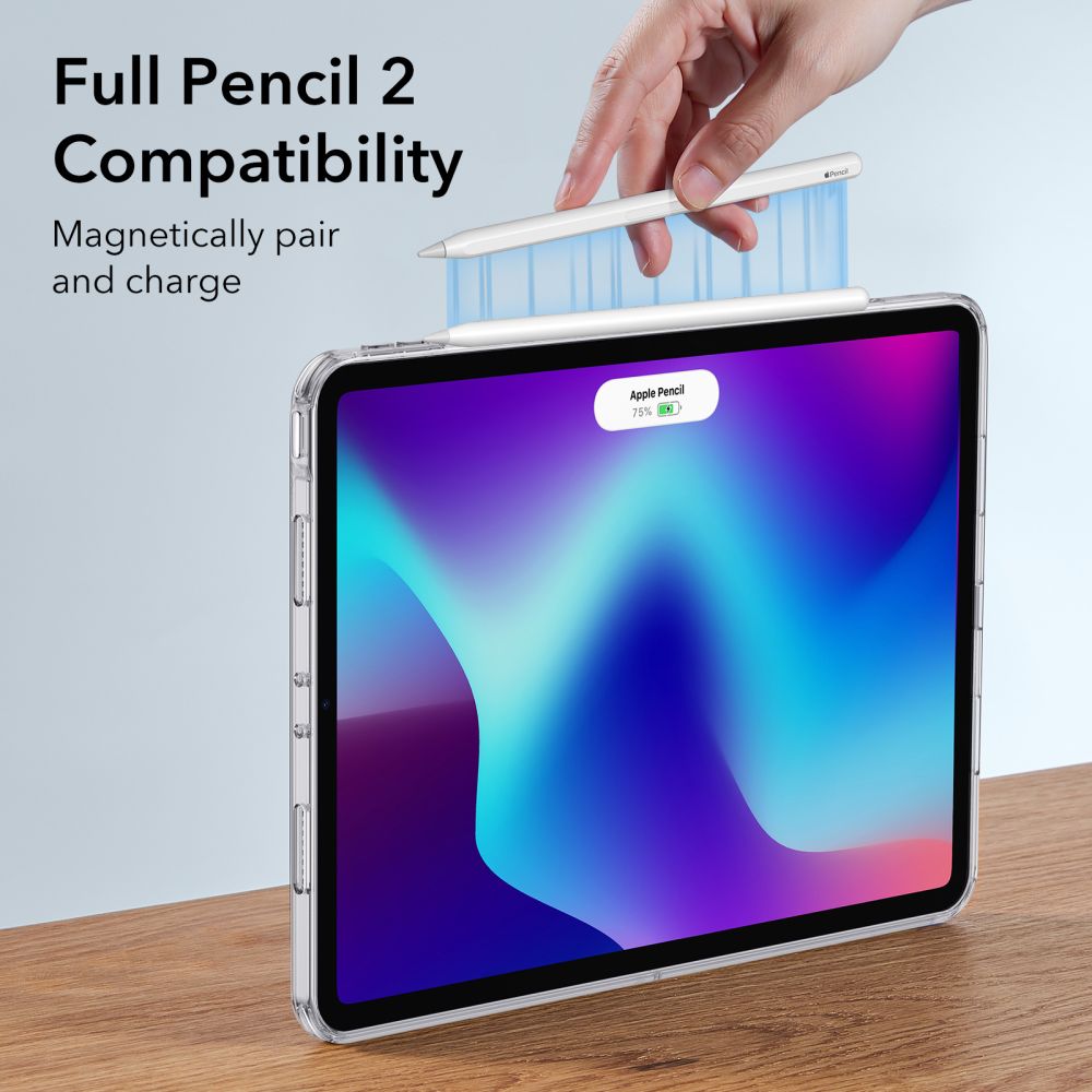 Coque Classic Hybrid iPad Pro 12.9 5th Gen (2021), Clear