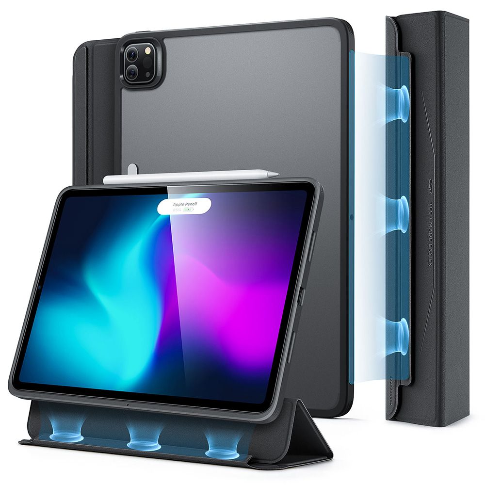Coque Ascend Hybrid iPad Pro 11 2nd Gen (2020) Black
