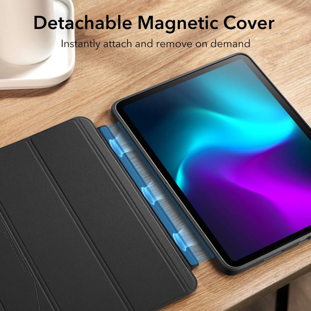 Coque Ascend Hybrid iPad Pro 11 3rd Gen (2021) Black