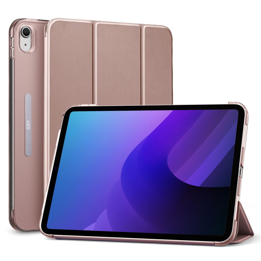 Coque Ascend Trifold iPad 10.9 2022 (10th gen) Rose Gold