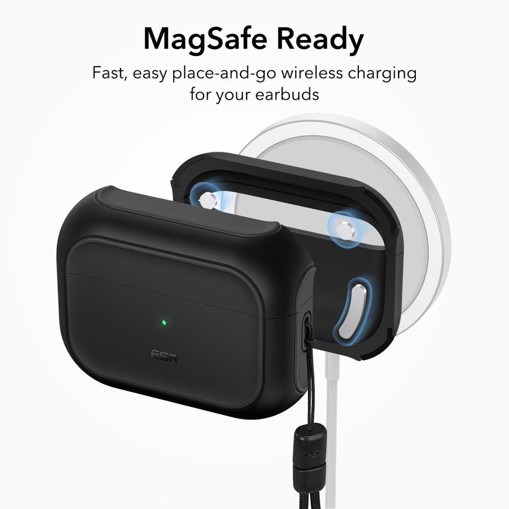 Orbit HaloLock Magsafe Case Apple AirPods Pro Black