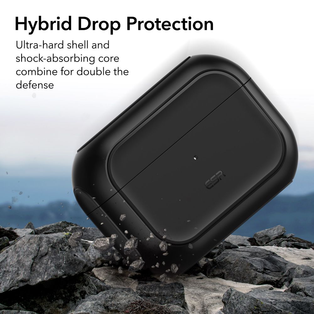 Orbit HaloLock Magsafe Case Apple AirPods Pro Black