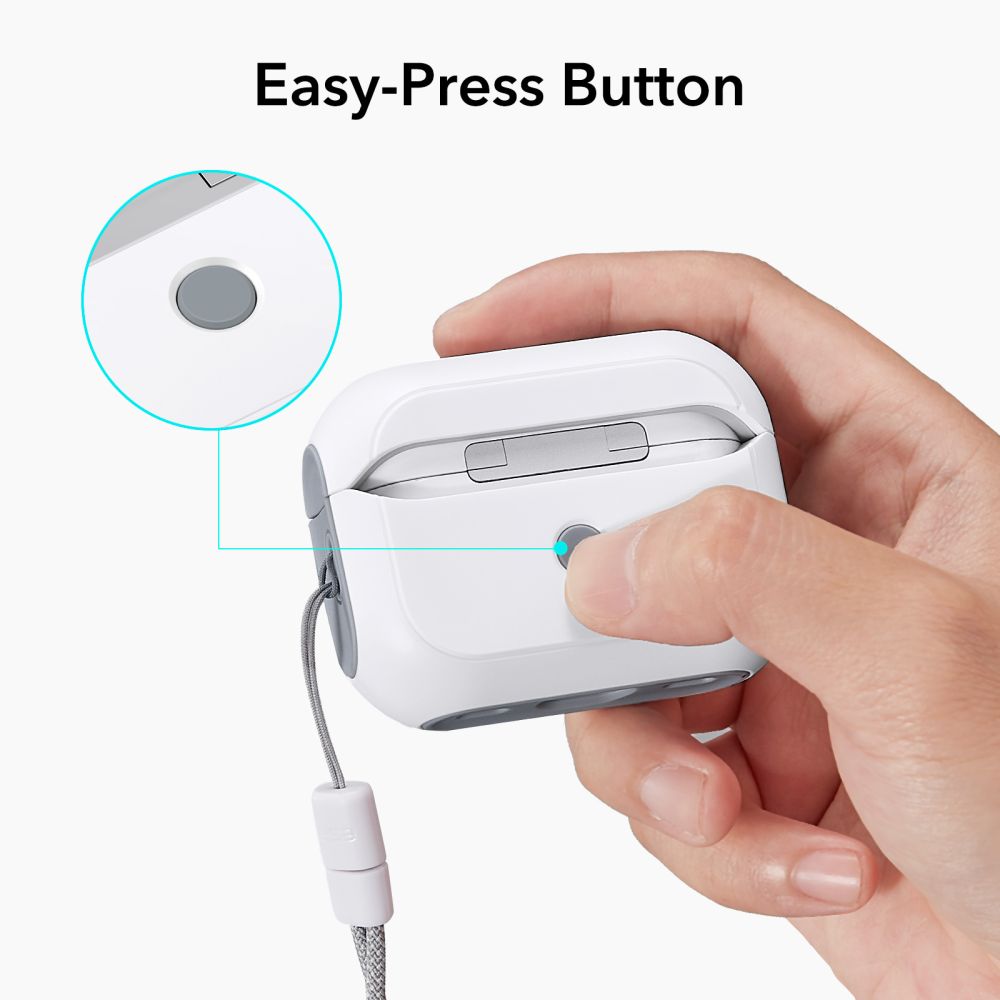 Orbit HaloLock MagSafe Case Apple AirPods Pro, White
