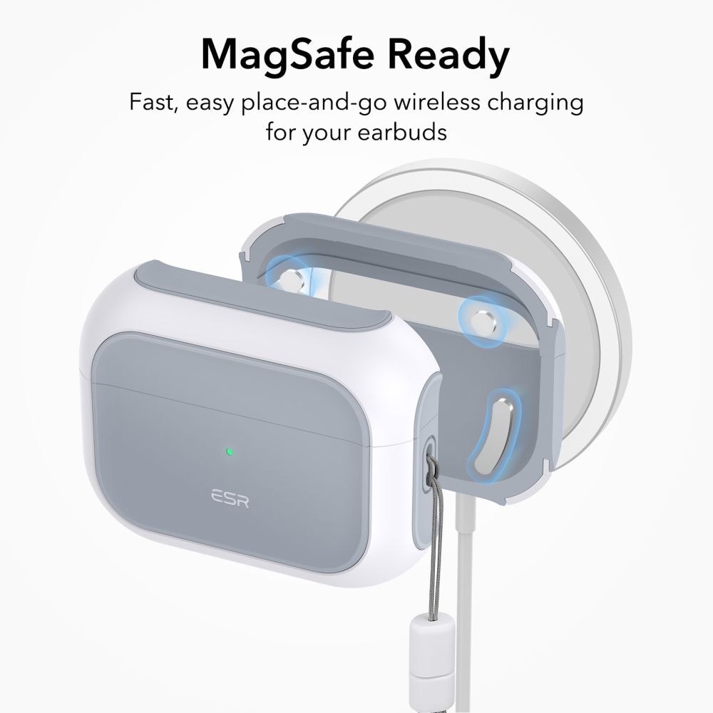 Amazon | AirPods Pro (2nd generation) with MagSafe Charging Case (USB-C),  Blanc (Reconditionné) | Étuis et housses