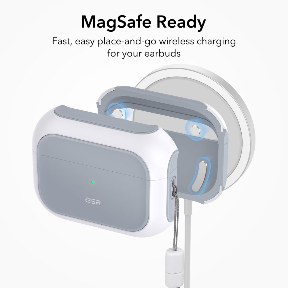 Orbit HaloLock MagSafe Case AirPods Pro 2, White