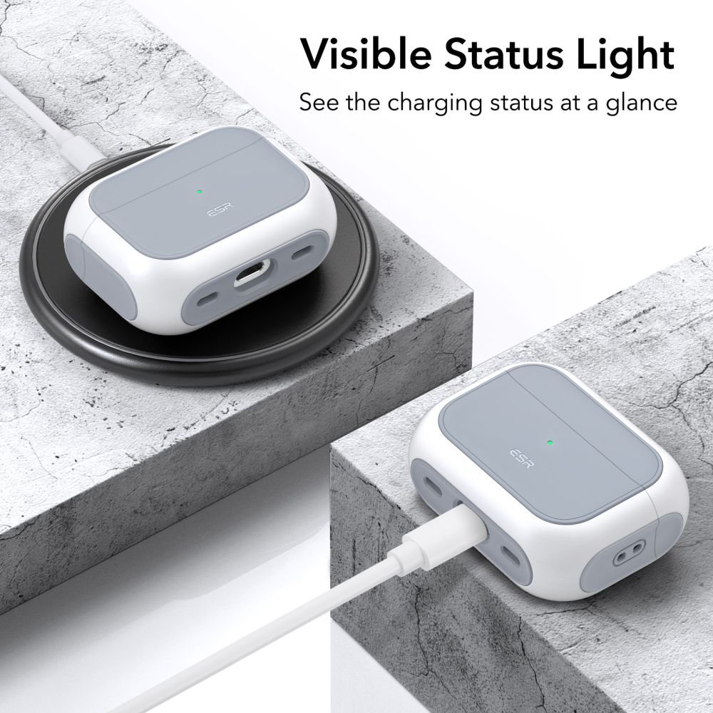 Orbit HaloLock MagSafe Case Apple AirPods Pro, White