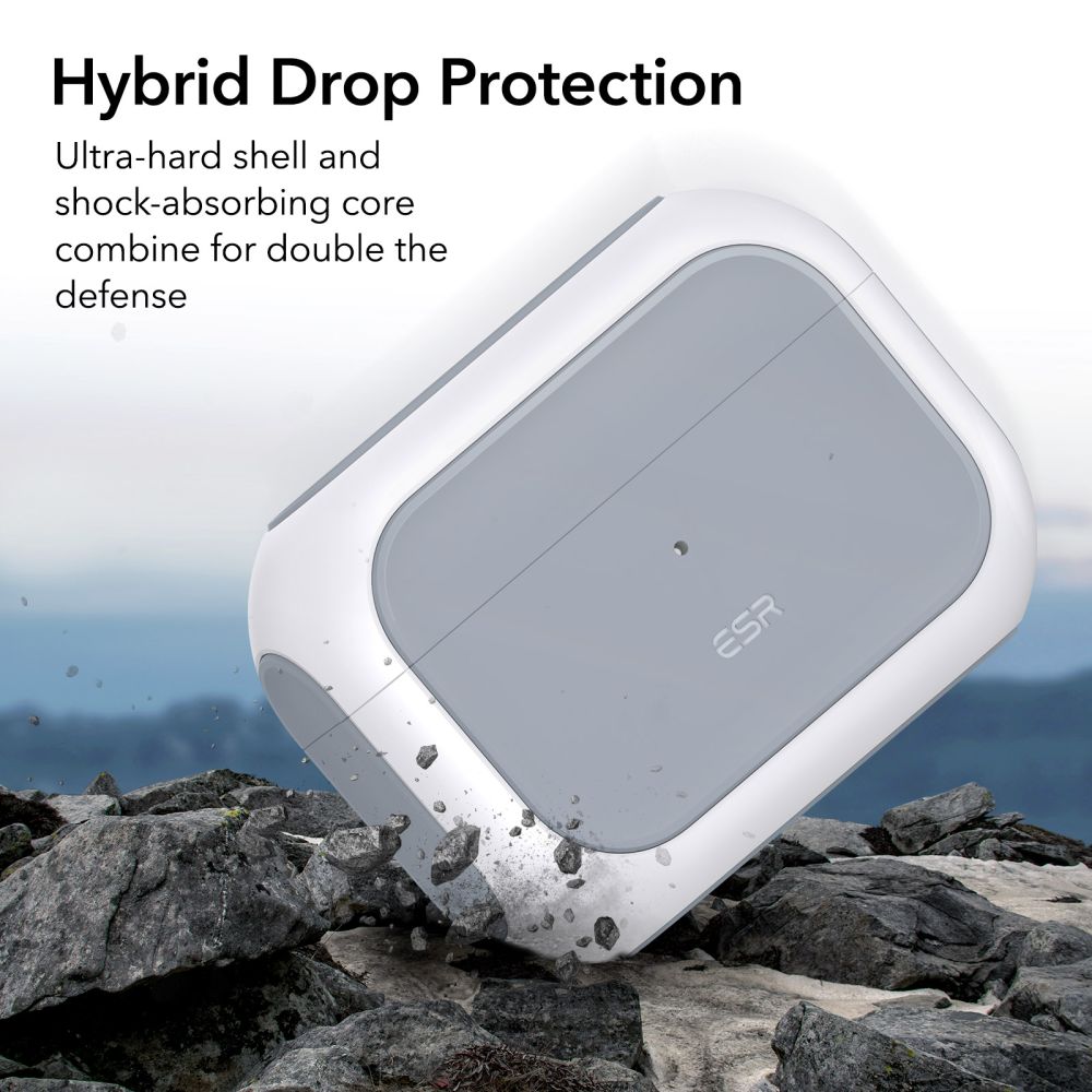 Orbit HaloLock MagSafe Case AirPods Pro 2, White