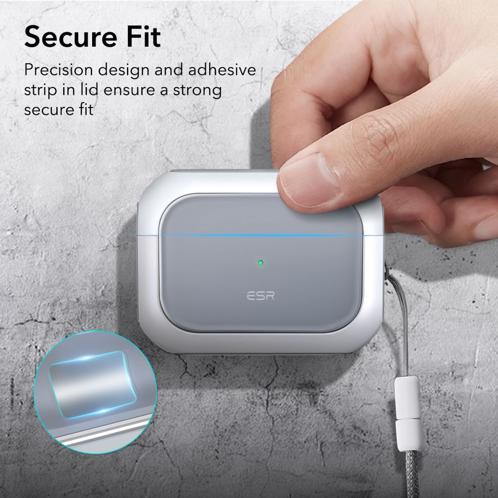 Orbit HaloLock MagSafe Case Apple AirPods Pro, White