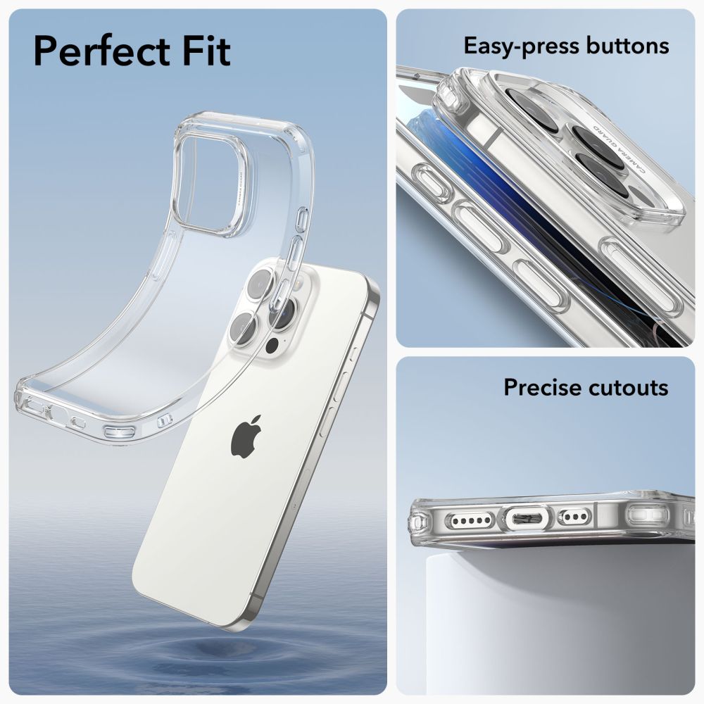 Coque Project Zero iPhone 15 Pro, Clear