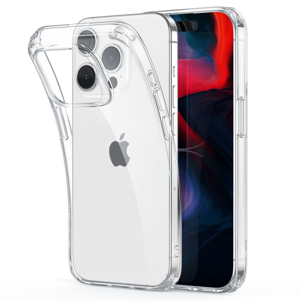 Coque Project Zero iPhone 15 Pro Max, Clear