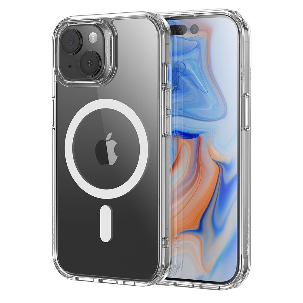 Classic Hybrid HaloLock MagSafe iPhone 15 Plus, Transparent
