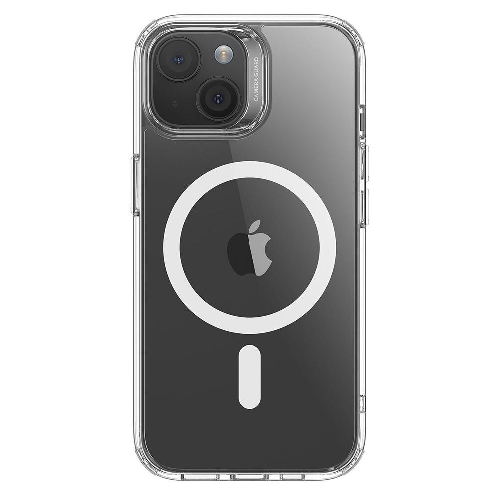 Classic Hybrid HaloLock MagSafe iPhone 15 Plus, Transparent
