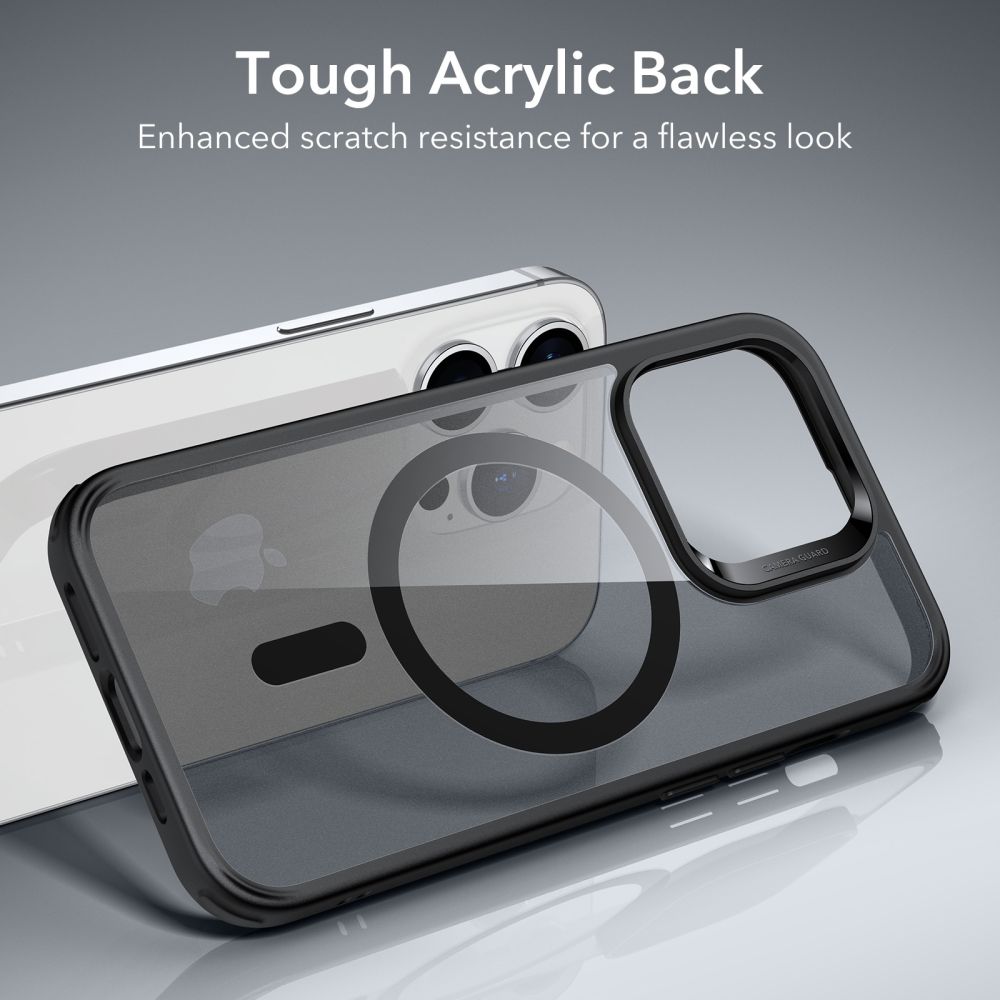 Classic Hybrid HaloLock MagSafe iPhone 14 Pro, Noir
