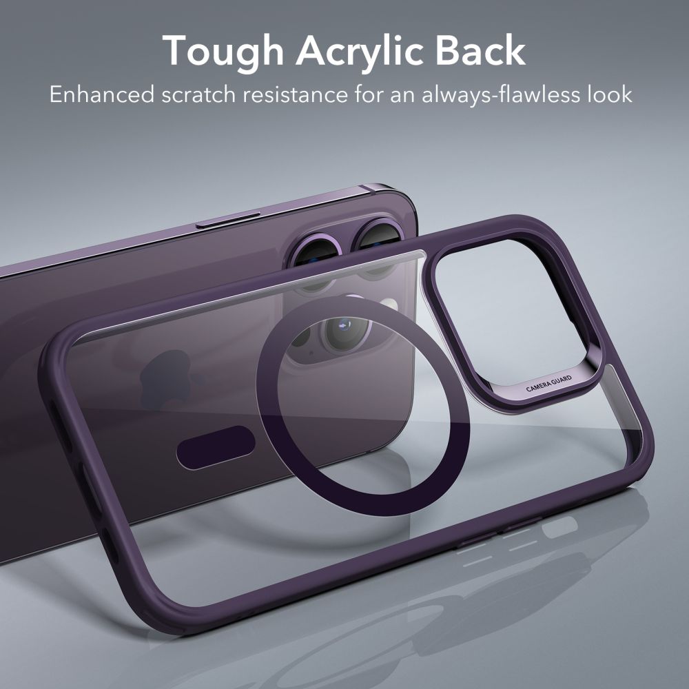 Classic Hybrid HaloLock MagSafe iPhone 14 Pro Max, Violet