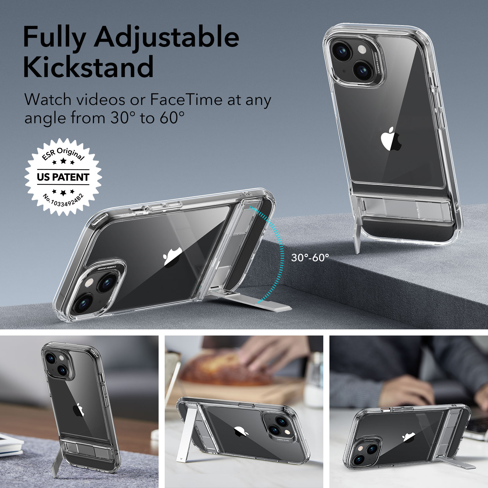 Air Shield Boost iPhone 15, Clear