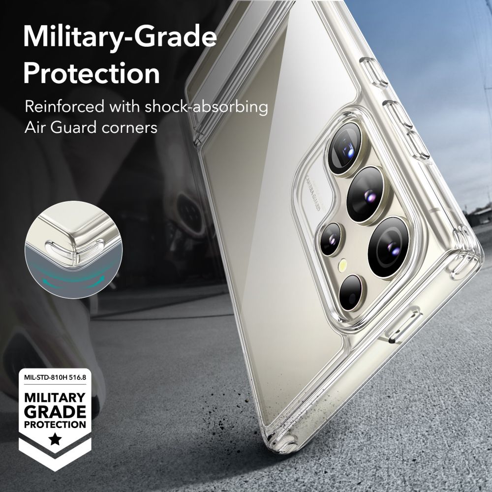 Air Shield Boost Samsung Galaxy S24 Ultra, Clear