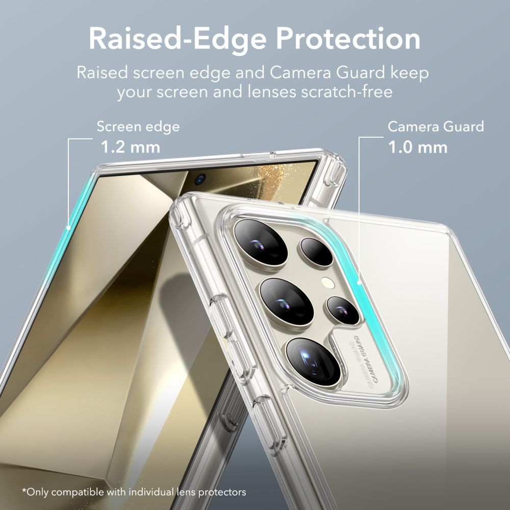 Air Shield Boost Samsung Galaxy S24 Ultra, Clear