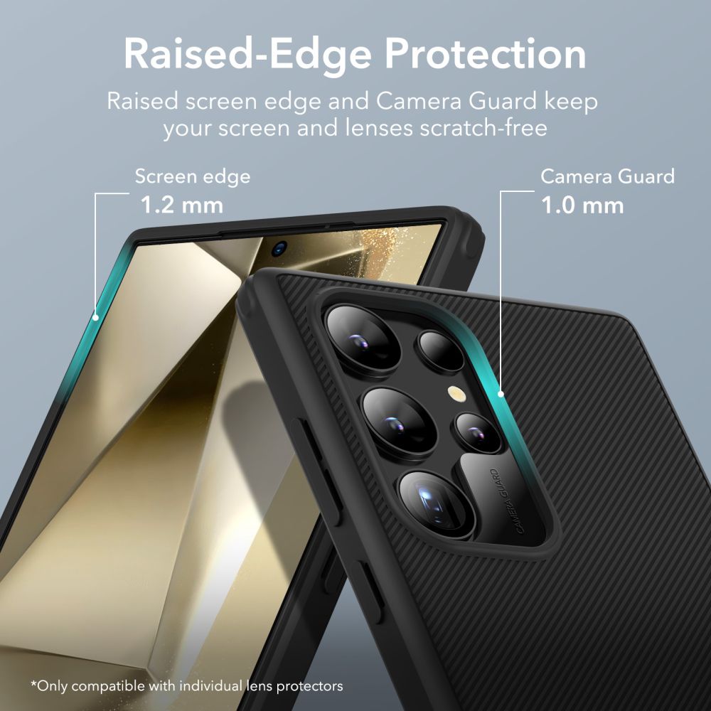 Air Shield Boost Samsung Galaxy S24 Ultra, Black