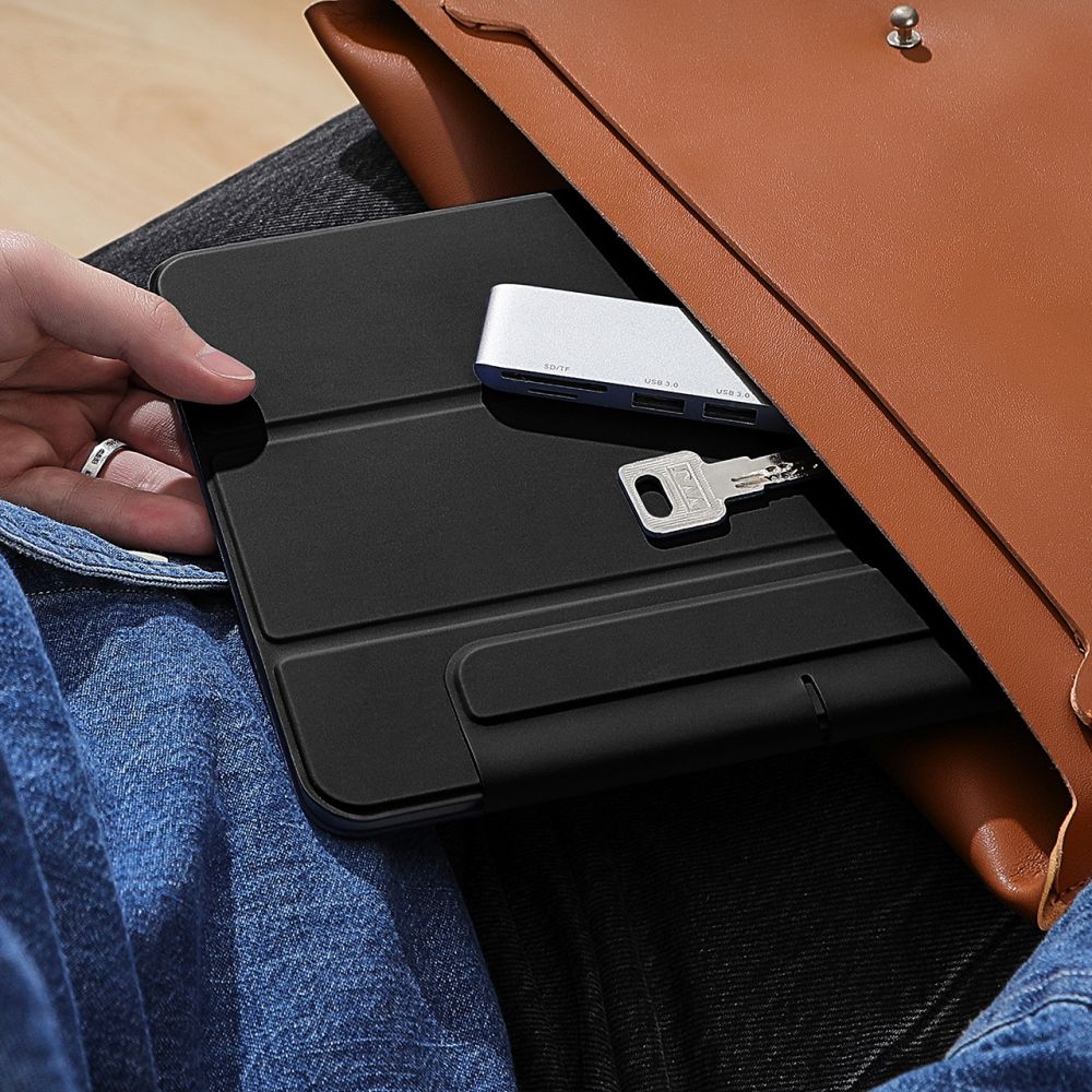 Coque Rebound Magnetic iPad Air 13 (2024) Black