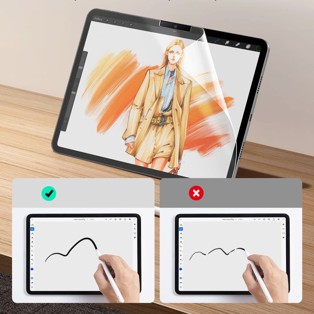 Paper Feel Screen Protector (2-pack) iPad Pro 13 7th Gen (2024)