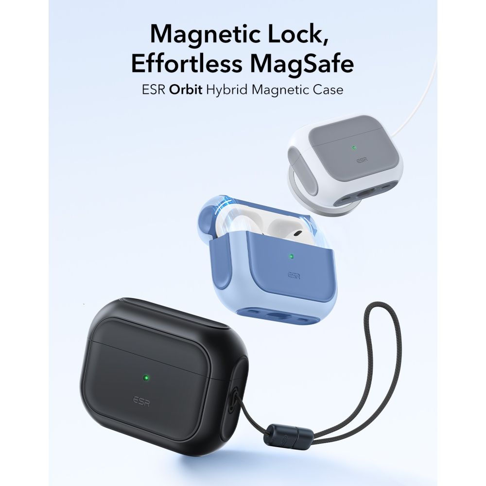 Orbit HaloLock Magsafe Case Apple AirPods Pro 3 Black