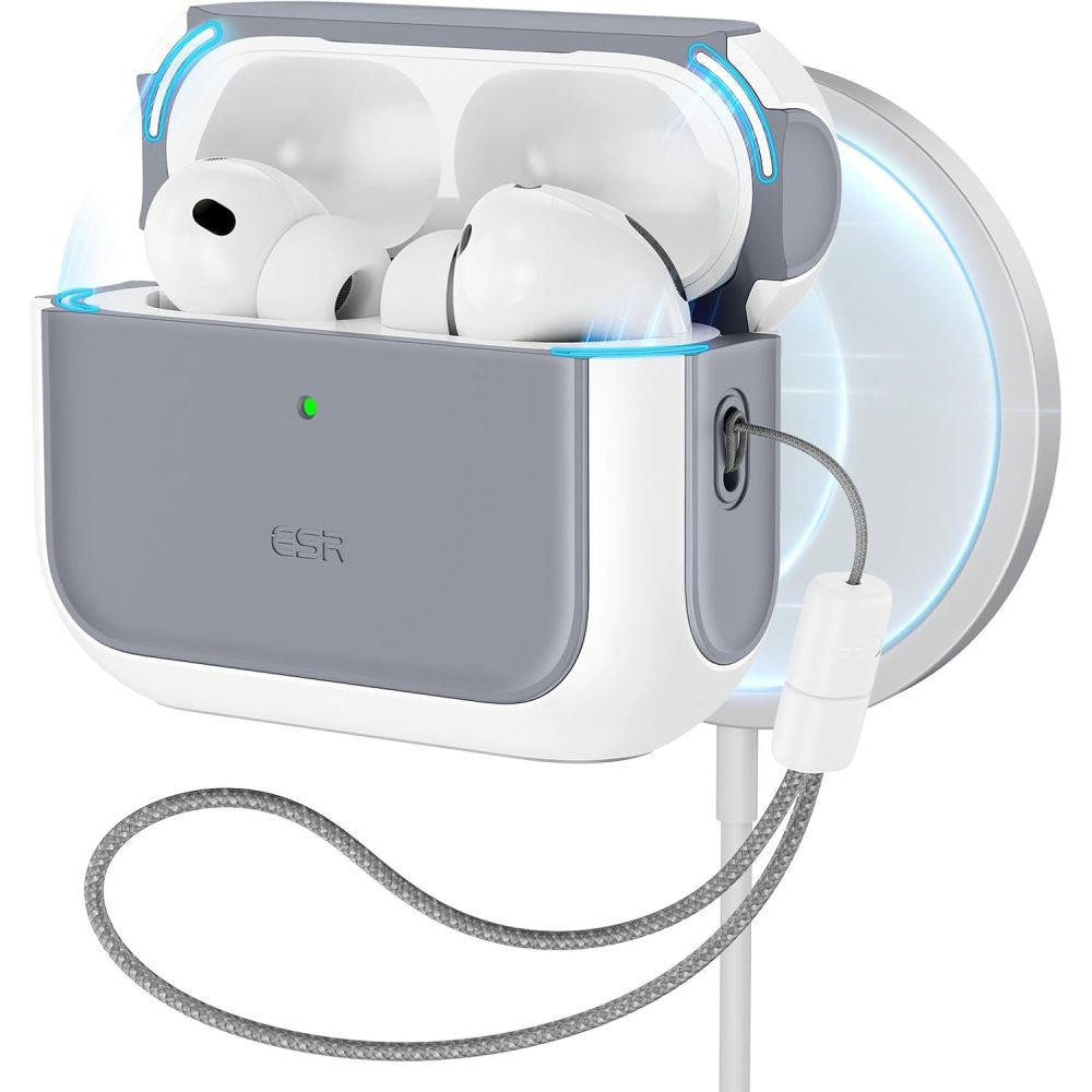 Orbit HaloLock Magsafe Case Apple AirPods Pro 3 Blanc