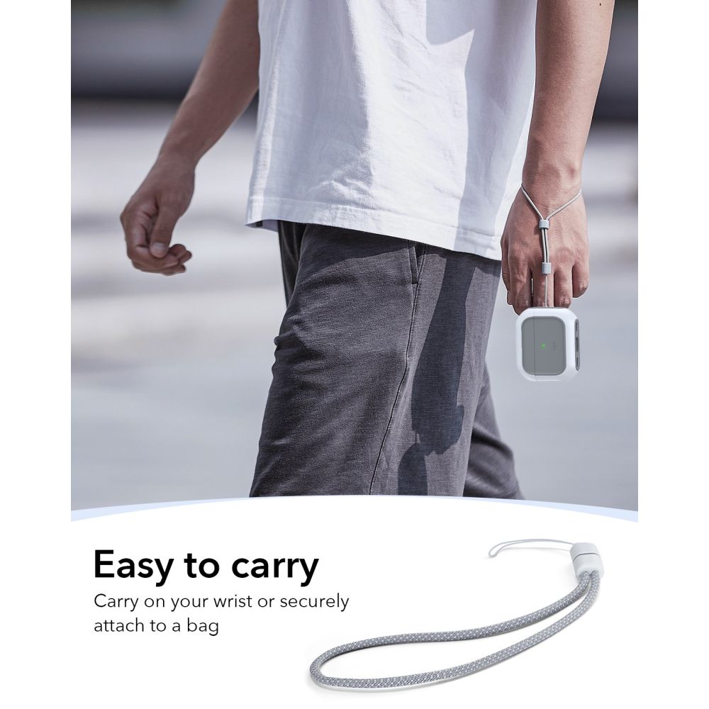 Orbit HaloLock Magsafe Case Apple AirPods Pro 3 Blanc