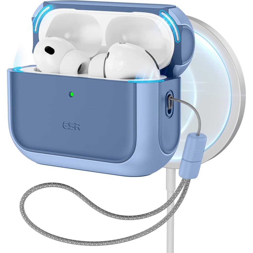 Orbit HaloLock Magsafe Case Apple AirPods Pro 3 Bleu