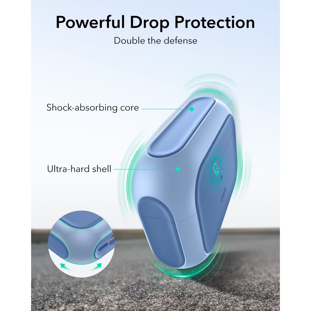 Orbit HaloLock Magsafe Case Apple AirPods Pro 3 Bleu