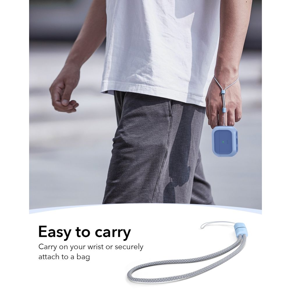 Orbit HaloLock Magsafe Case Apple AirPods Pro 3 Bleu