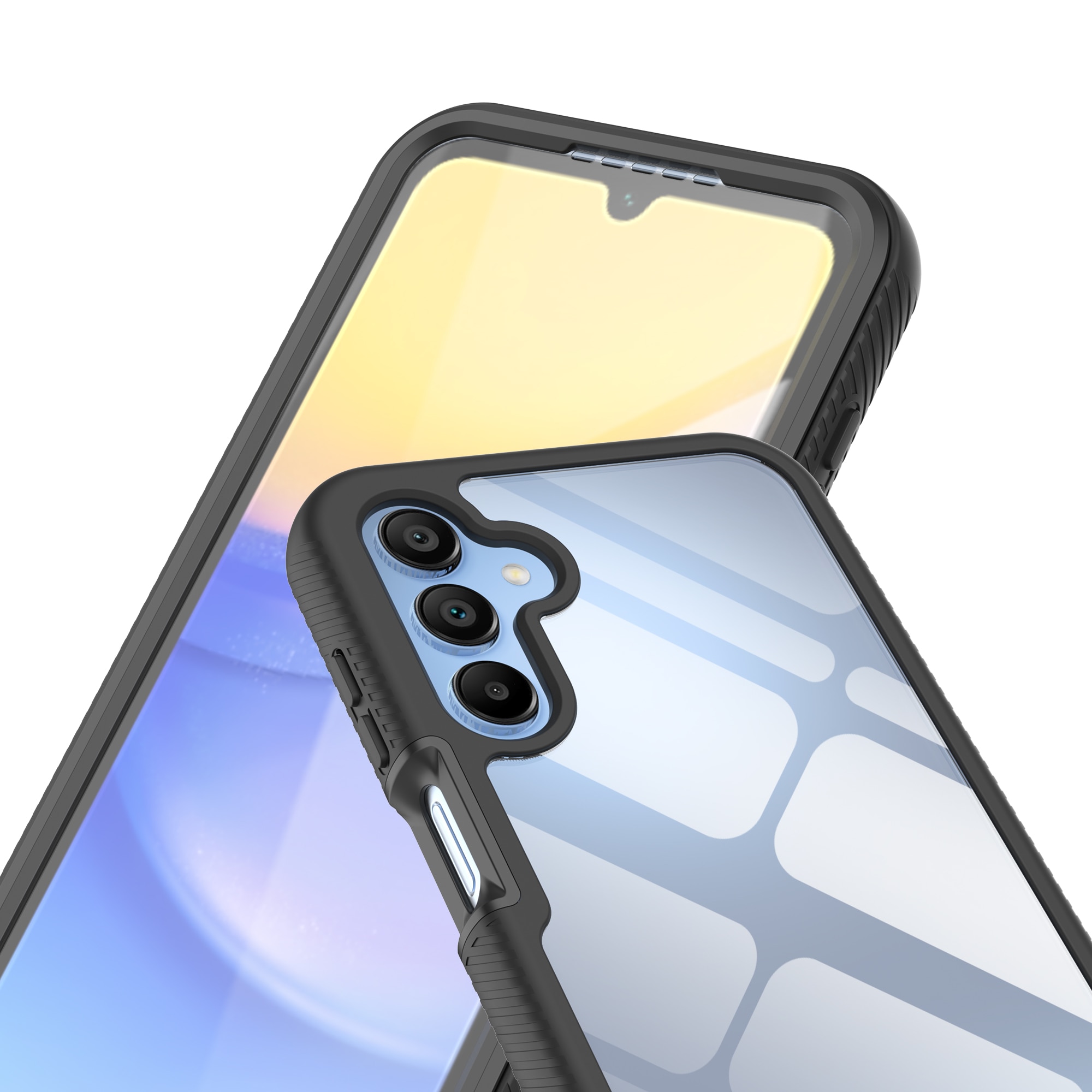 Coque Full Protection Samsung Galaxy A15, Noir