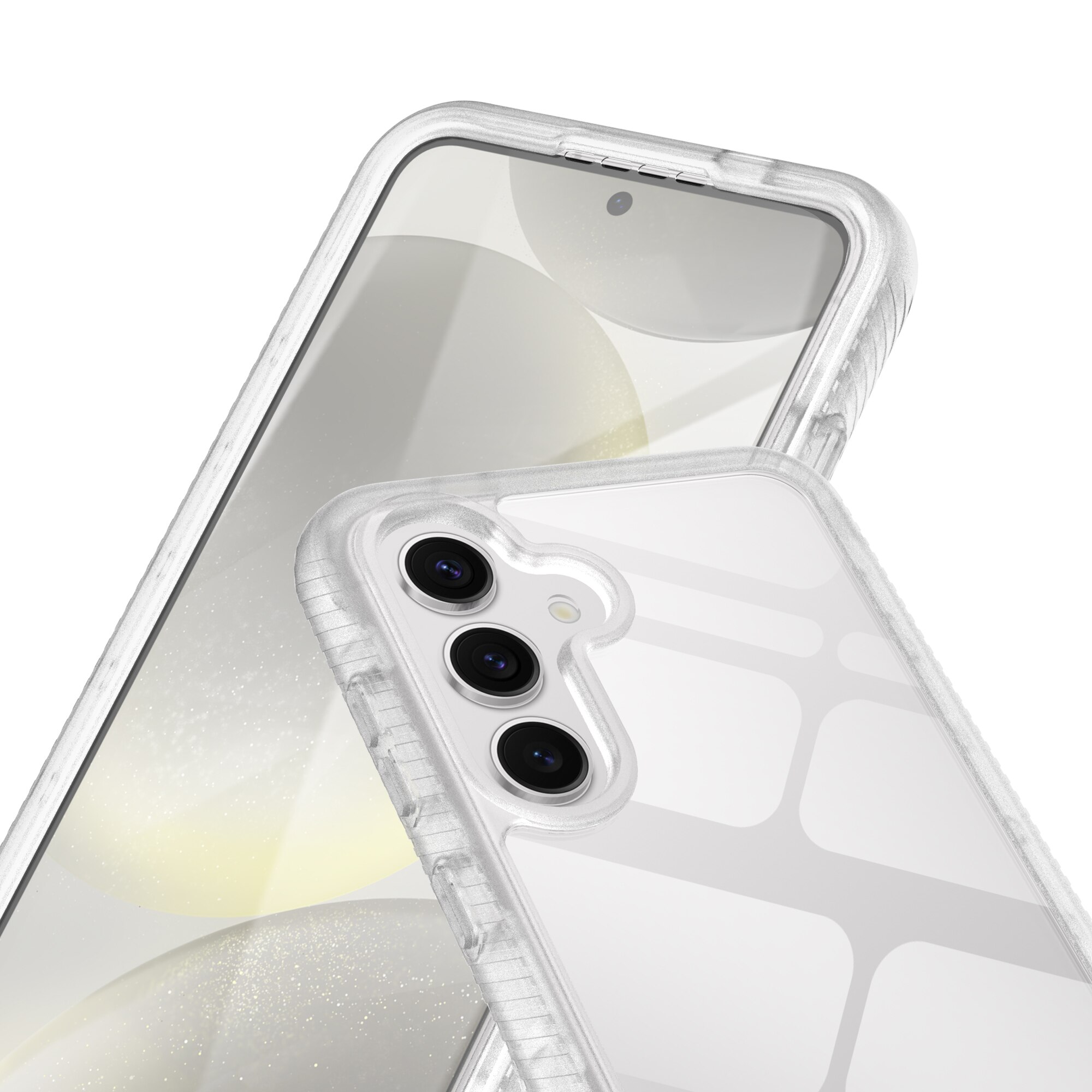 Coque Full Protection Samsung Galaxy S25 Plus, Transparent